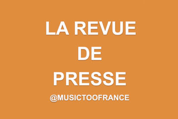 revue de presse MUSICTOOFRANCE