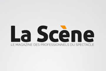 la scene logo