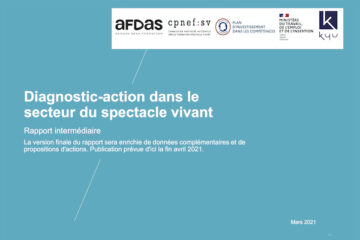 Diagnostic action spectacle vivant Rapport intermediaire Mars 2021