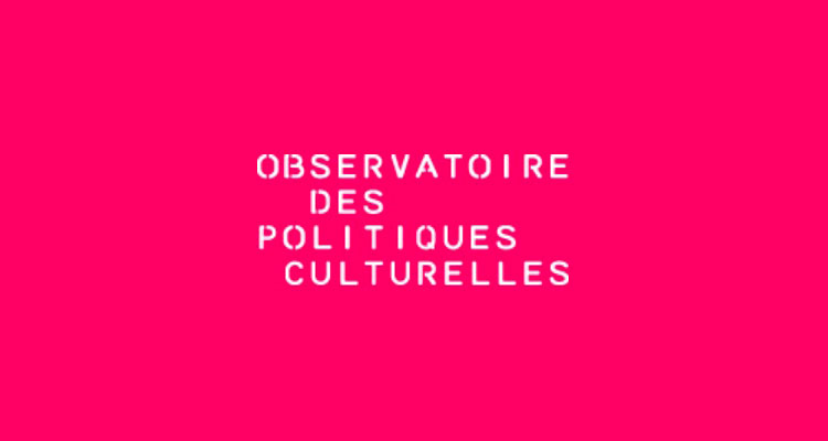 logo Observatoire des politiques culturelles
