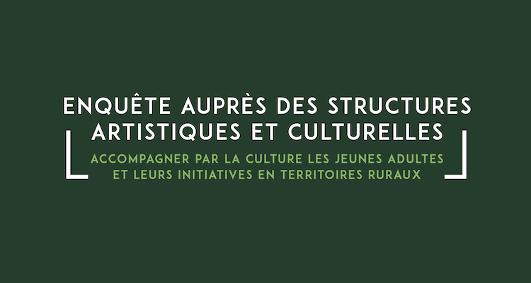 Enquête des structures artistiques et culturelles
