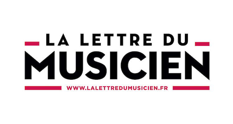 la lettre du musicien logo