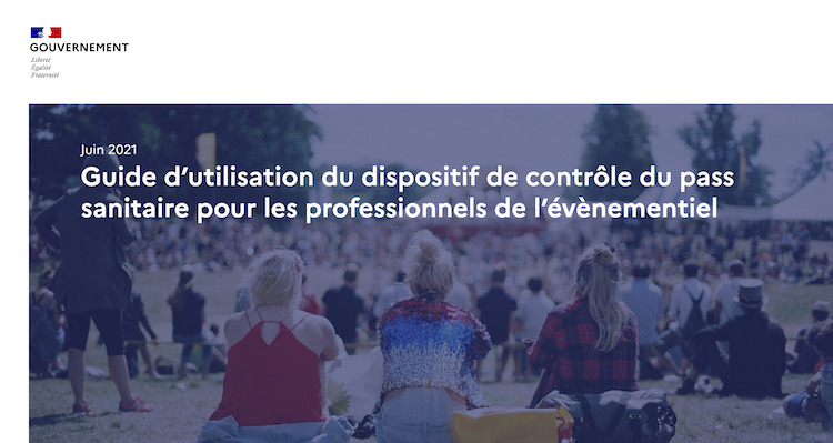 kit deploiement dispositif de controle sanitaire evenementiel