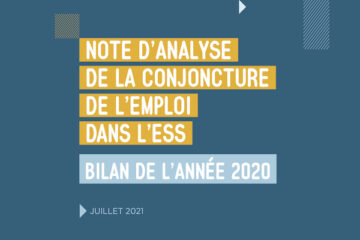Note danalyse de la conjoncture de lemploi dans lESS bilan de lannée 2020