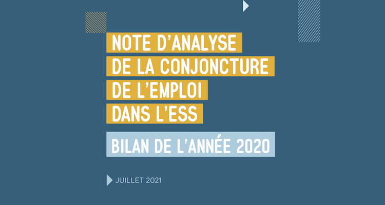 Note danalyse de la conjoncture de lemploi dans lESS bilan de lannée 2020