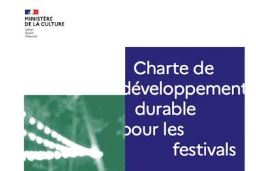 Charte de developpement durable pour les festivals