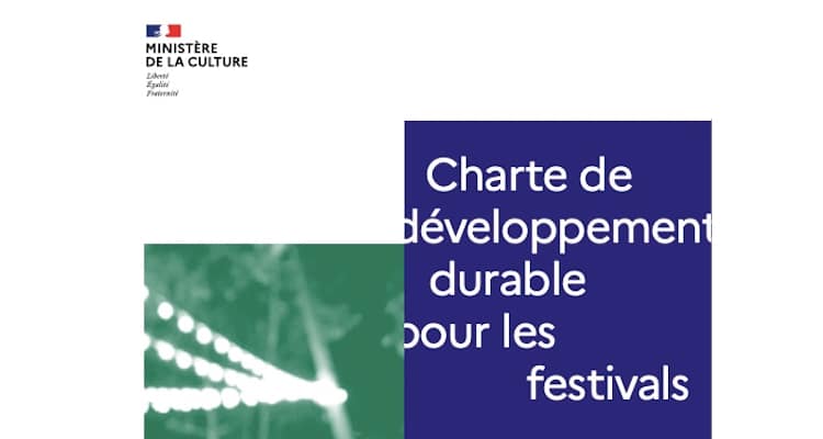Charte de developpement durable pour les festivals