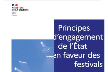 Principes d engagement de lEtat en faveur des festivals