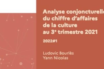 Analyse conjoncturelle du chiffre d affaires de la culture au 3e trimestre 2021