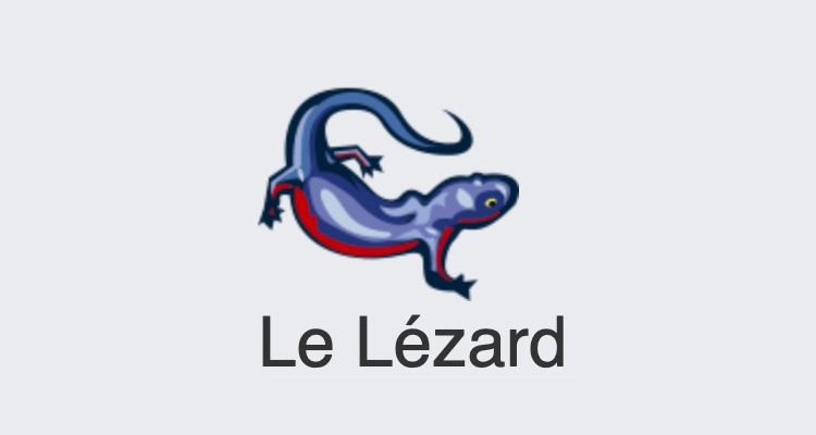 le lezard logo
