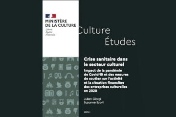 Crise sanitaire dans le secteur culturel