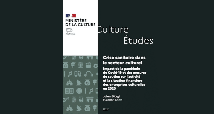 Crise sanitaire dans le secteur culturel