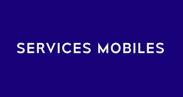 services mobiles logo