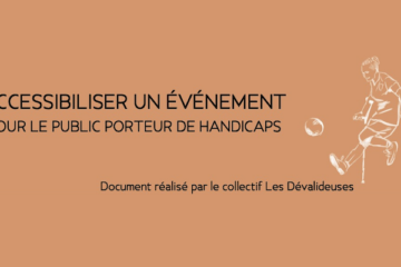 rendre accessible un evenment handicap