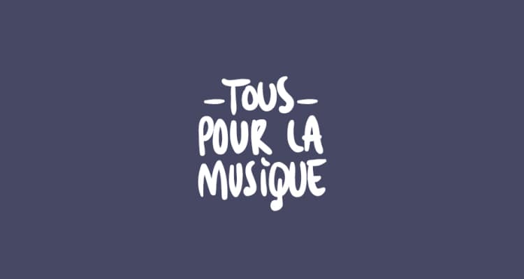 tous pour la musique logo