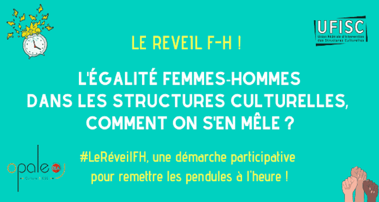 Cycle de formation legalite Femme Homme dans les structures culturelles