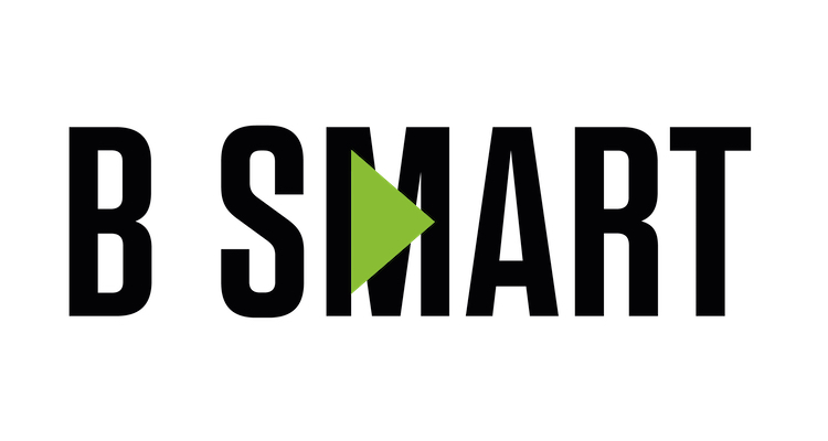 b smart logo