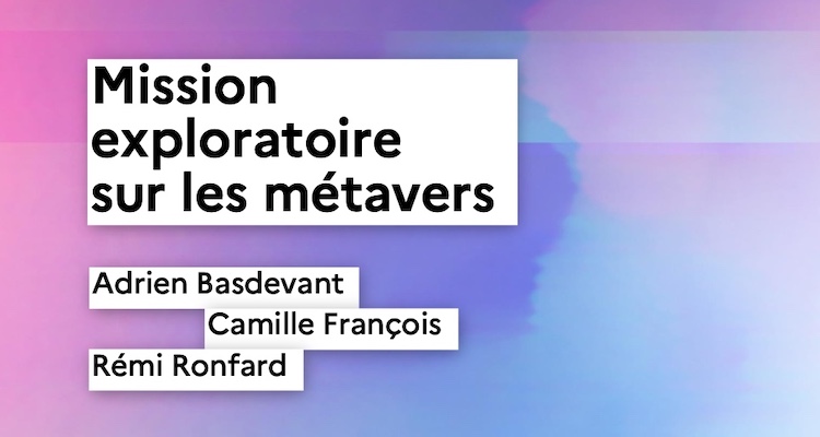 mission exploratoire sur les metavers