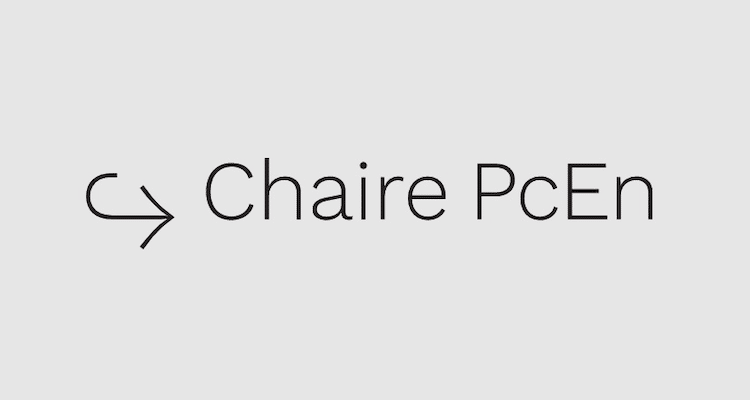CHAIRE PCEN