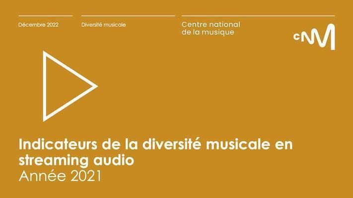 Diversite musicale 2021 Streaming audio