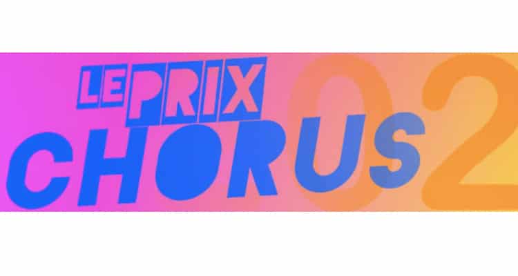 prix chorus 2023