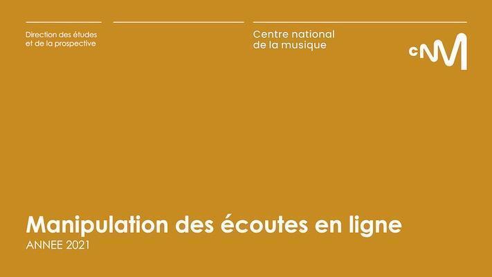 2023 CNM  Etude Manipulation des ecoutes en ligne