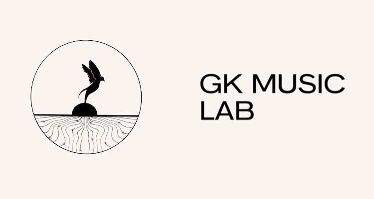 GK MUSIC LOBA LOGO