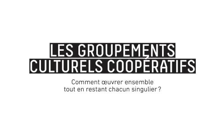 Les groupements culturels cooperatifs
