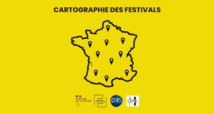 Cartographie nationale des festivals