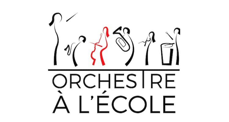 orchestre a l ecole logo