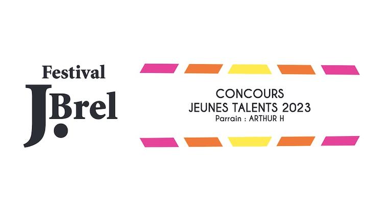 Concours Jeunes Talents du Festival Jacques Brel