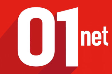 01NET logo