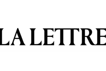 la lettre logo