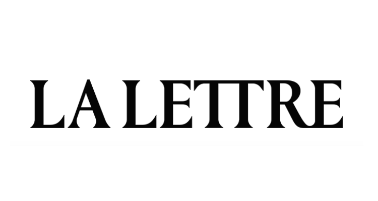 la lettre logo