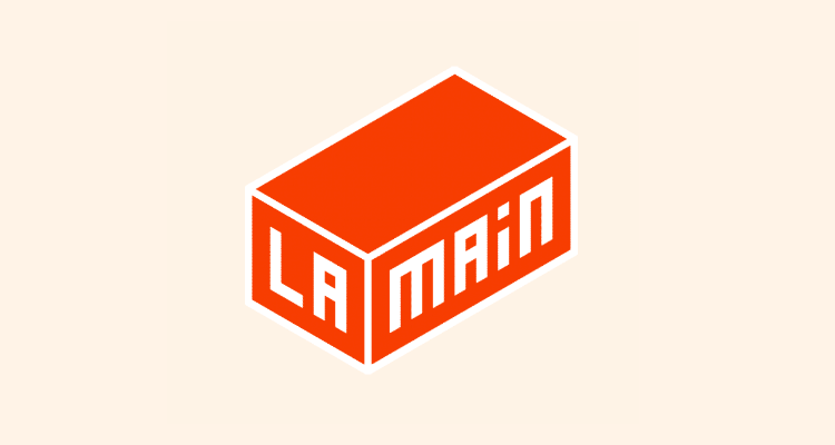 la main