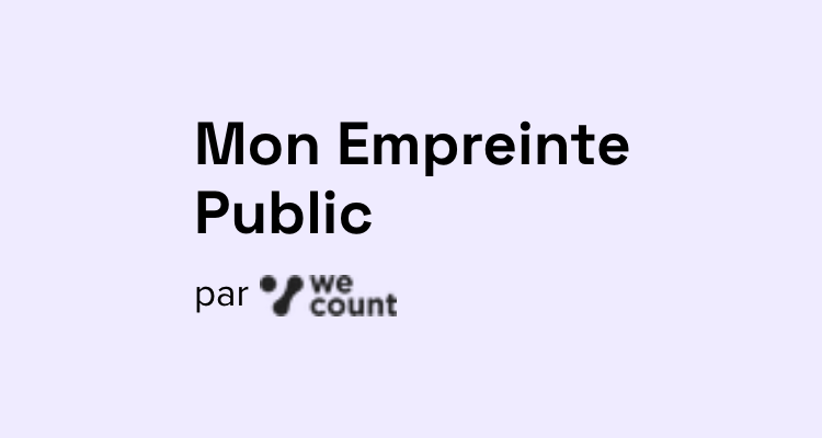 mon empreinte public