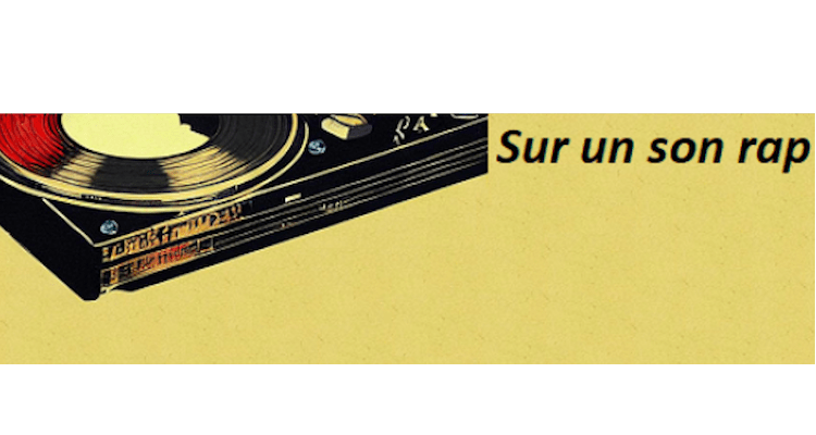 sur un son rap