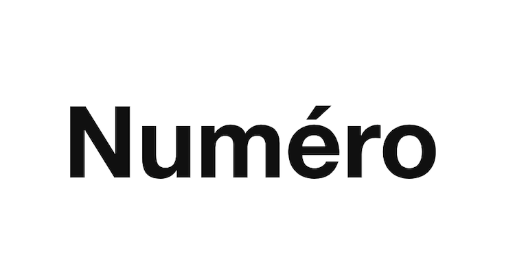 numero logo 2