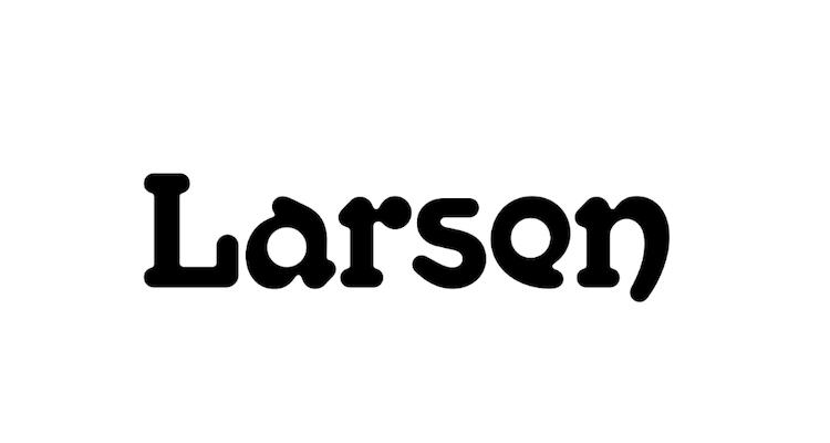 larsen logo 8