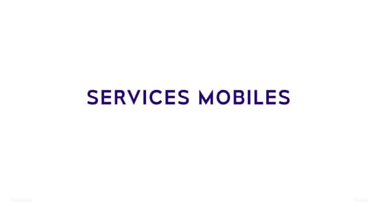 services mobiles 1