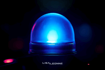 LISA LEONNE Bleu sirene