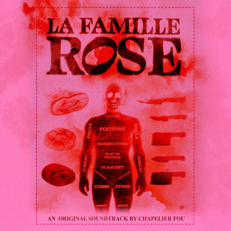chapelier fou la famille rose