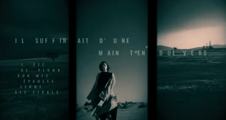 pixel in a box silhouette dans le desert