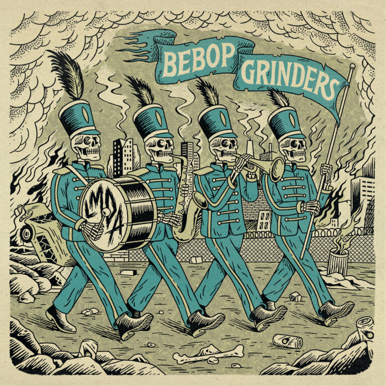 LMDA Bebop Grinders
