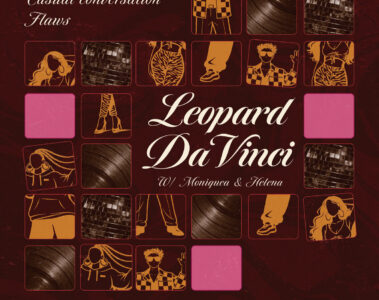 LEOPARD DAVINCI + MONIQUEA & HELENA